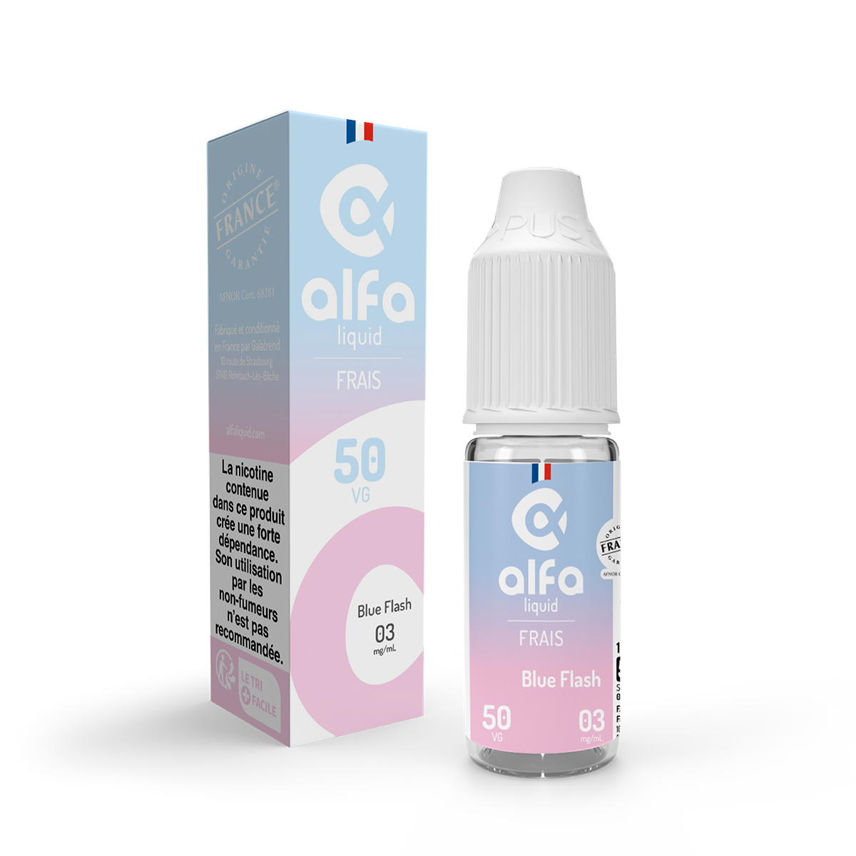 Liquide Blue Flash Alfa