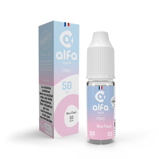Liquide Blue Flash Alfa