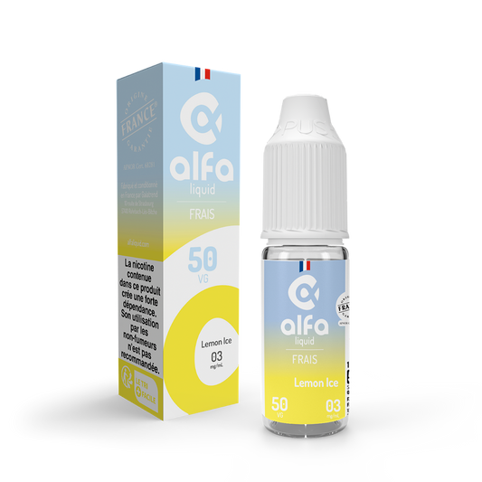 Liquide Lemon Ice Alfa