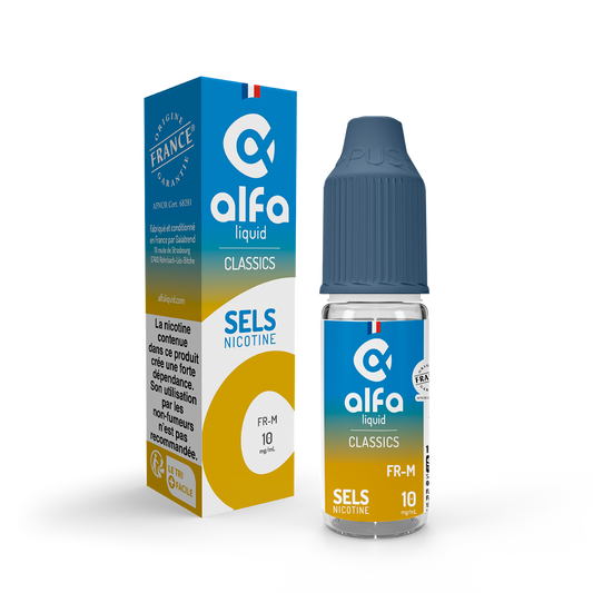 Liquide FR-M Sels de Nicotine Alfa