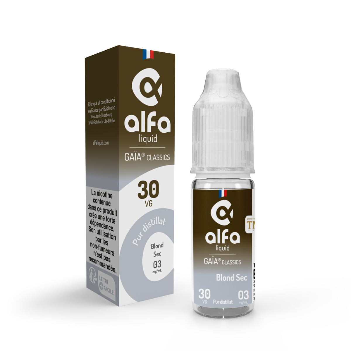 Liquide Blond Sec Gaia Classics Alfa