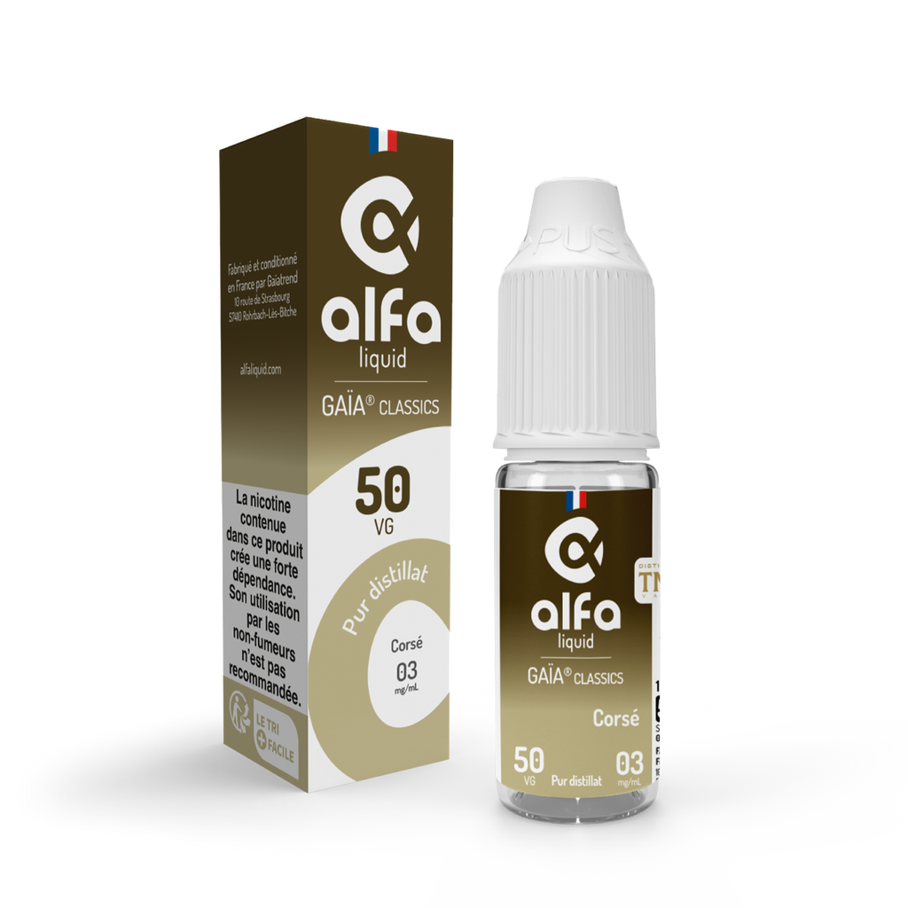 Liquide Corse Gaia Classics Alfa