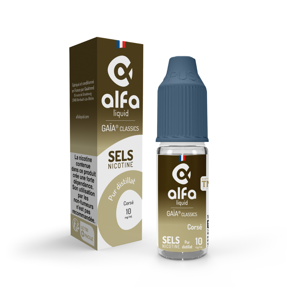 Liquide Corse Sels Gaia Classics Alfa
