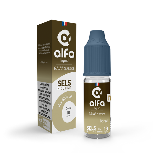 Liquide Corse Sels Gaia Classics Alfa