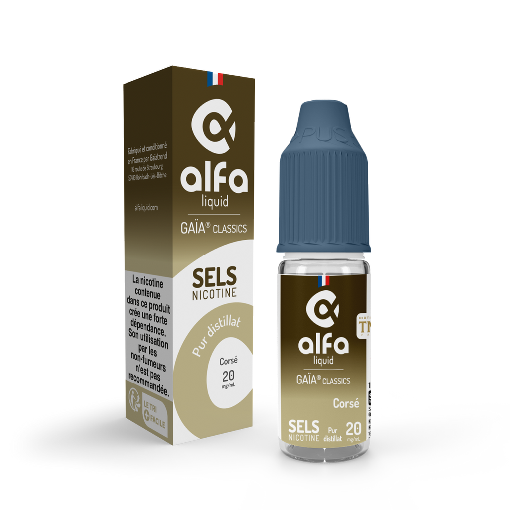 Liquide Corse Sels Gaia Classics Alfa