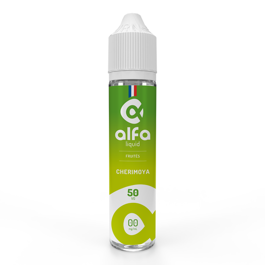 Liquide Cherimoya 50ml Alfa