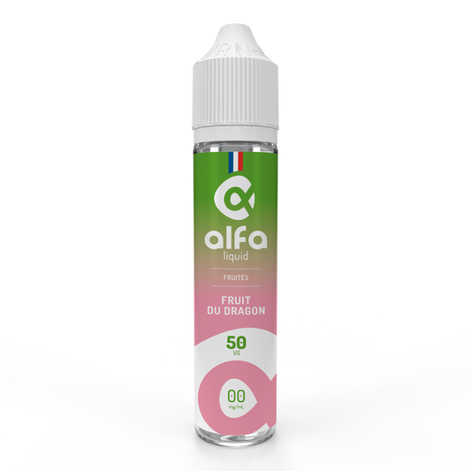 Liquide Fruit du Dragon 50ml Alfa