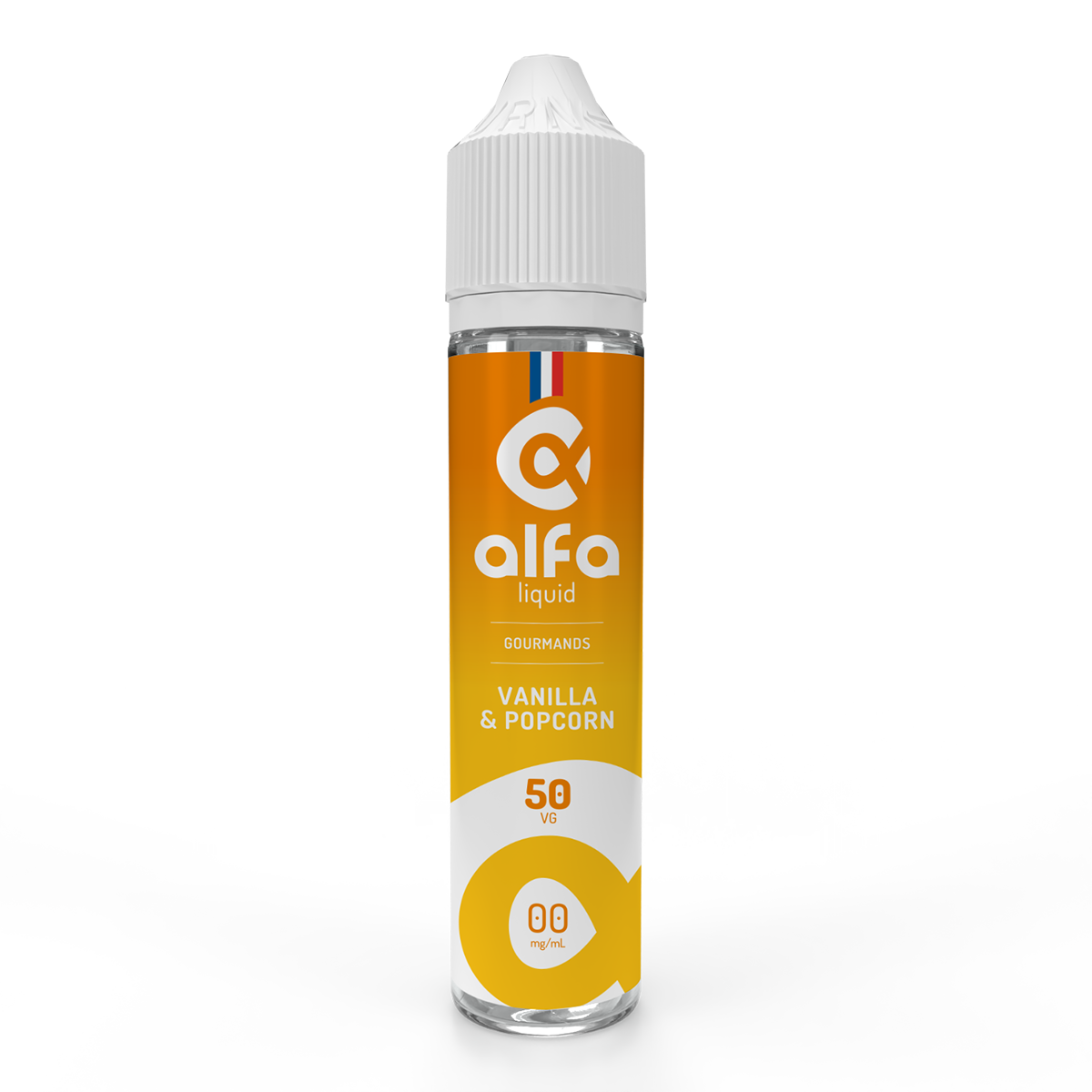 Liquide Vanilla & Popcorn 50ml Alfa