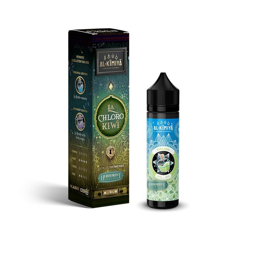 Mana Agua 50ml - Herborist Edition - Al-Kimiya