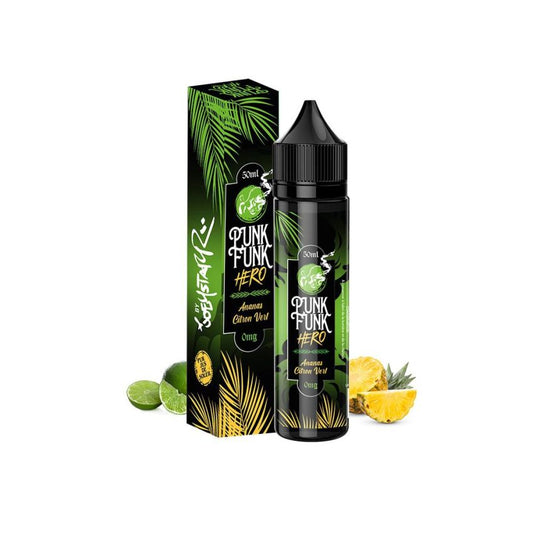 Liquide Ananas Citron Vert Punk Funk Hero par Joeystar
