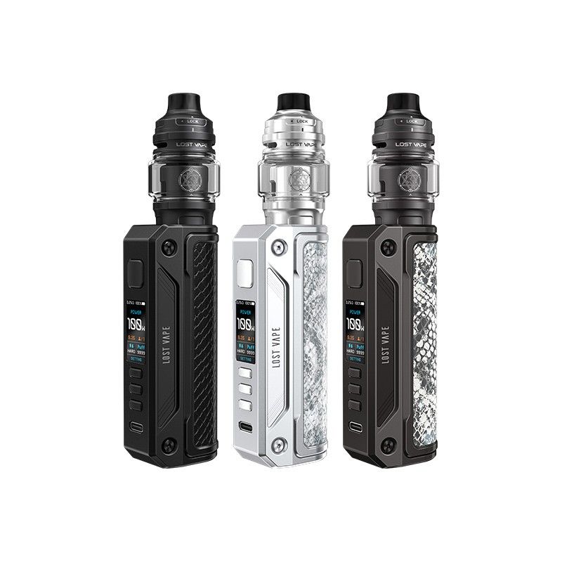 kit Thelema Solo 100 w Lost Vape