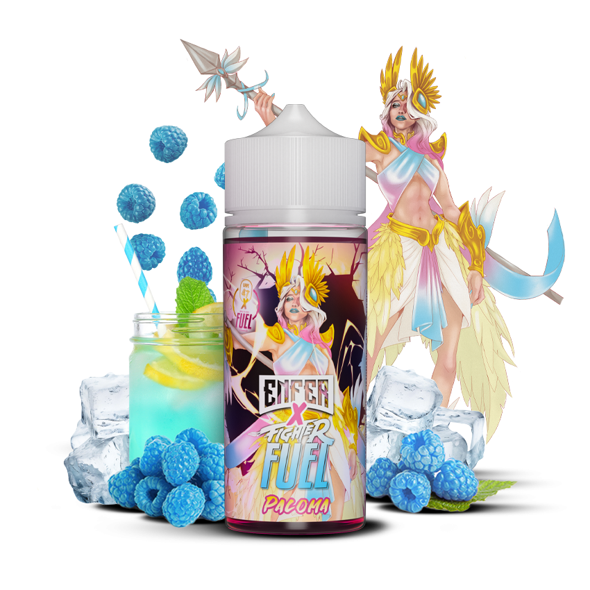 Liquide Paloma Fighter Fuel