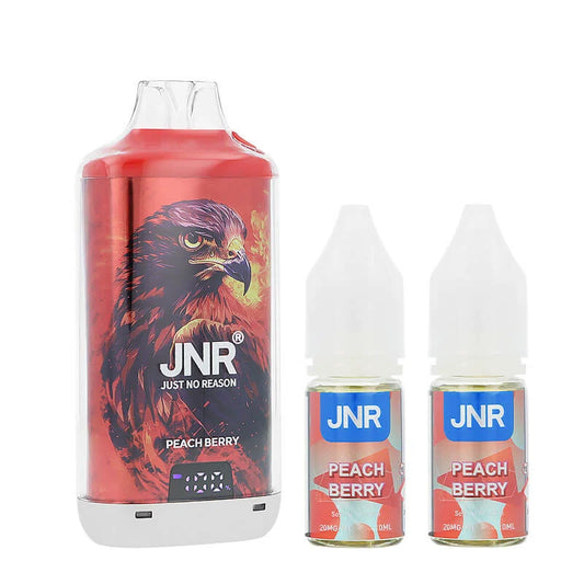 Puff PEACH BERRY 28K by FALCON X JNR