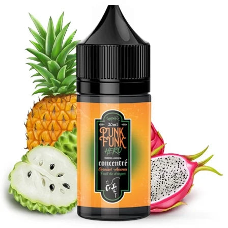 Arôme Corossol Ananas Fruit Du Dragon Punk Funk Hero