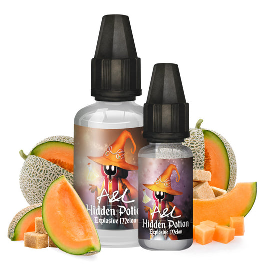 Arôme Explosive Melon Hidden Potion