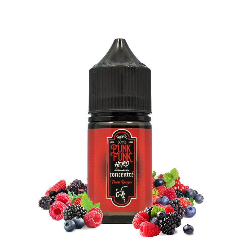 Arôme Fruits Rouges Punk Funk Hero