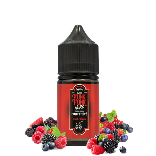 Arôme Fruits Rouges Punk Funk Hero