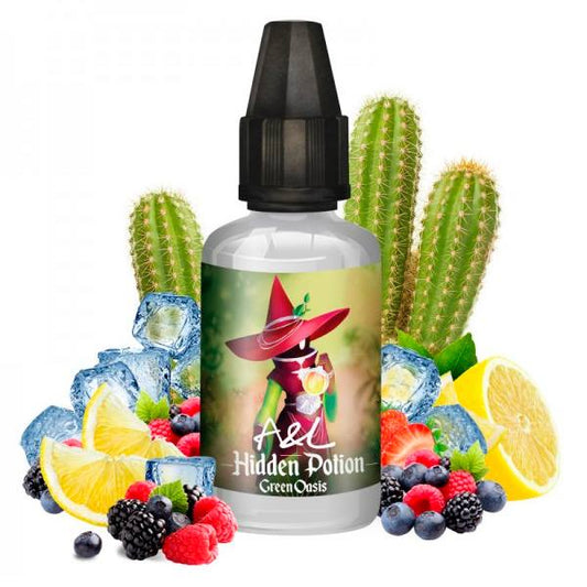 Arome Green Oasis Hidden Potion Arômes et Liquides
