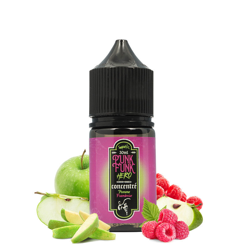 Arôme Pomme Framboise Punk Funk Hero