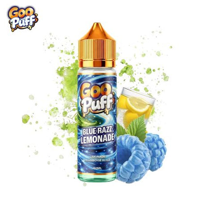 Liquide Blue Razz Lemonade 50ml - Goo Puff 50/50