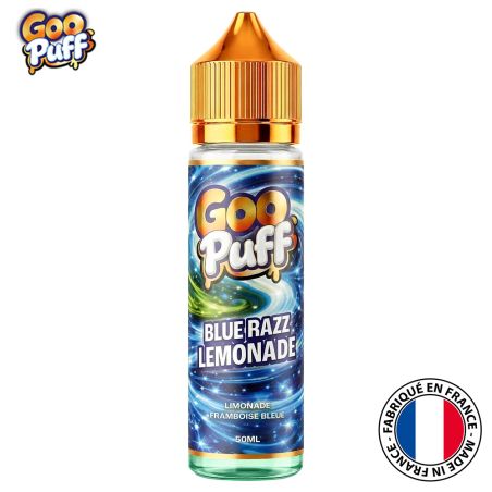 Liquide Blue Razz Lemonade 50ml - Goo Puff 50/50