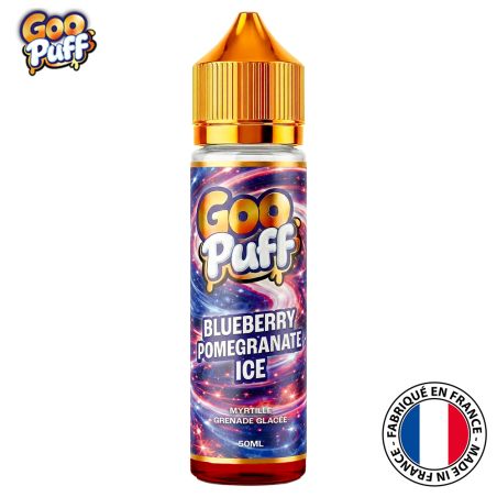 Liquide Blueberry Pomegranate Ice 50ml - Goo Puff 50/50
