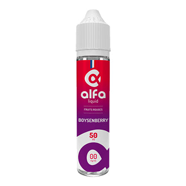 Liquide Boysenberry 50ml Alfa