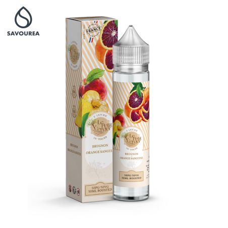 Brugnon Orange Sanguine 50ml Le Petit Verger Savourea