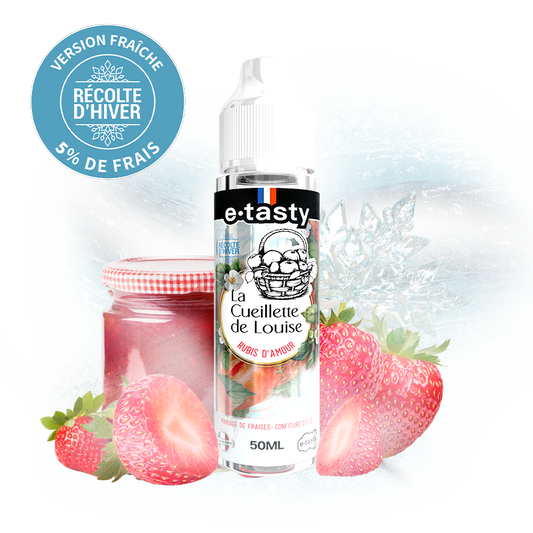 Liquide Rubis D'Amour Hiver La Cueillette de Louise