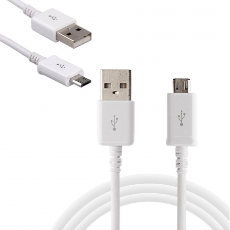 Cable Micro Usb GL-A01 Blanc Golisi