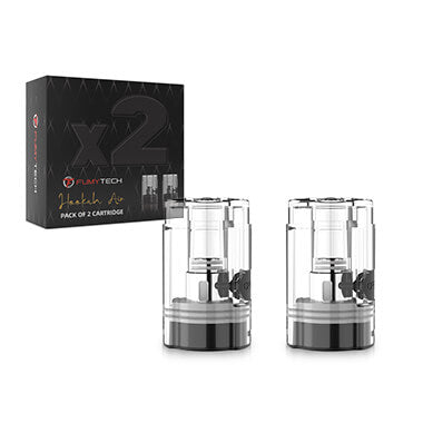 Pack de 2 Cartouches 6ml Hookah Air Fumytech