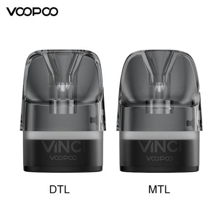2 POD Vinci PNP X VOOPOO