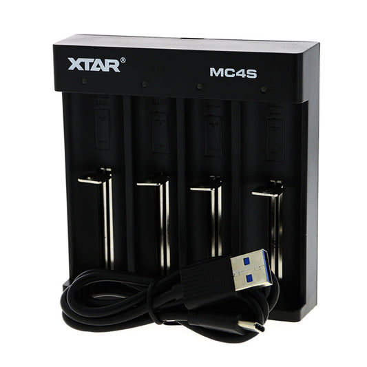 Chargeur Accus MC4S Xtar
