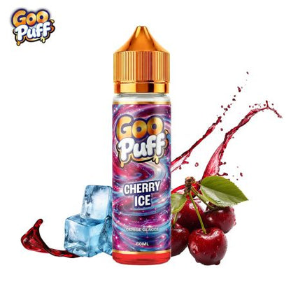 Liquide Cherry Ice 50ml - Goo Puff 50/50