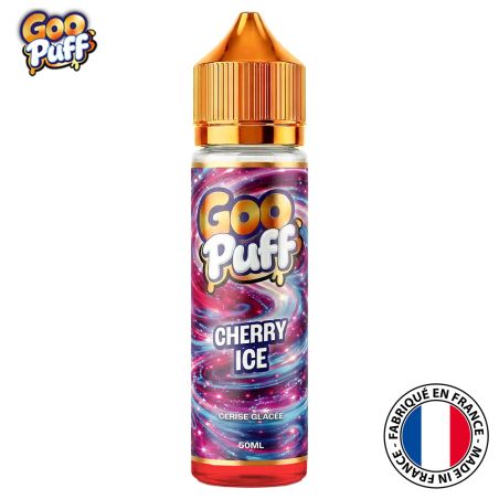 Liquide Cherry Ice 50ml - Goo Puff 50/50