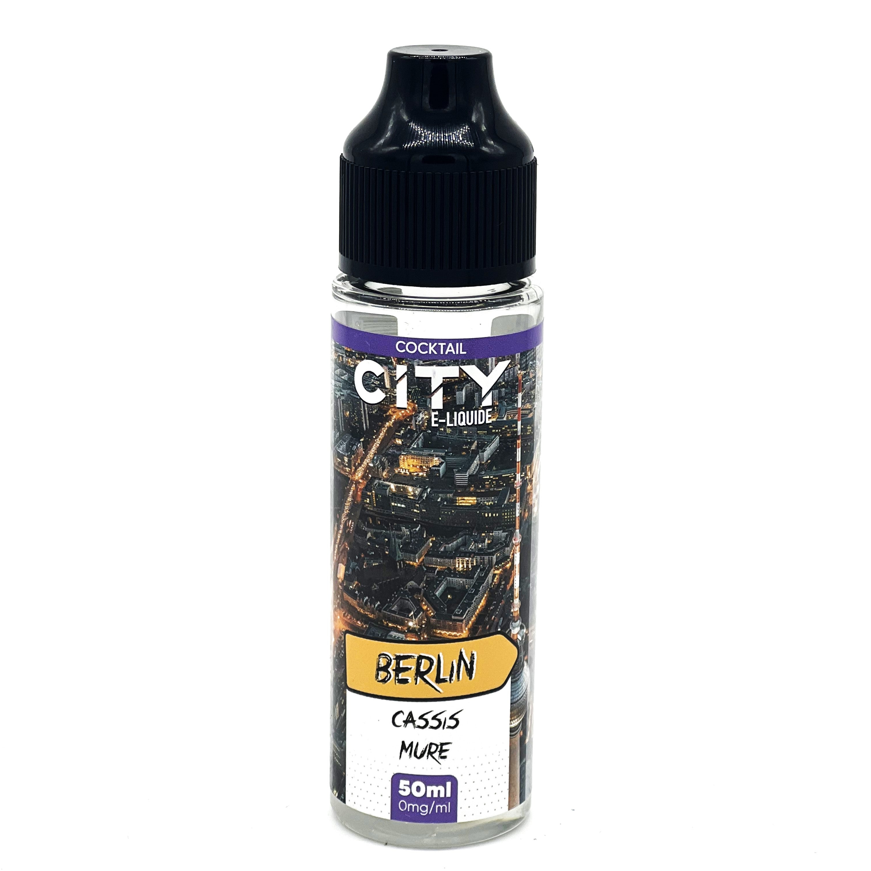 Liquide Berlin CITY VapCity Liquide Berlin CITY VapCity