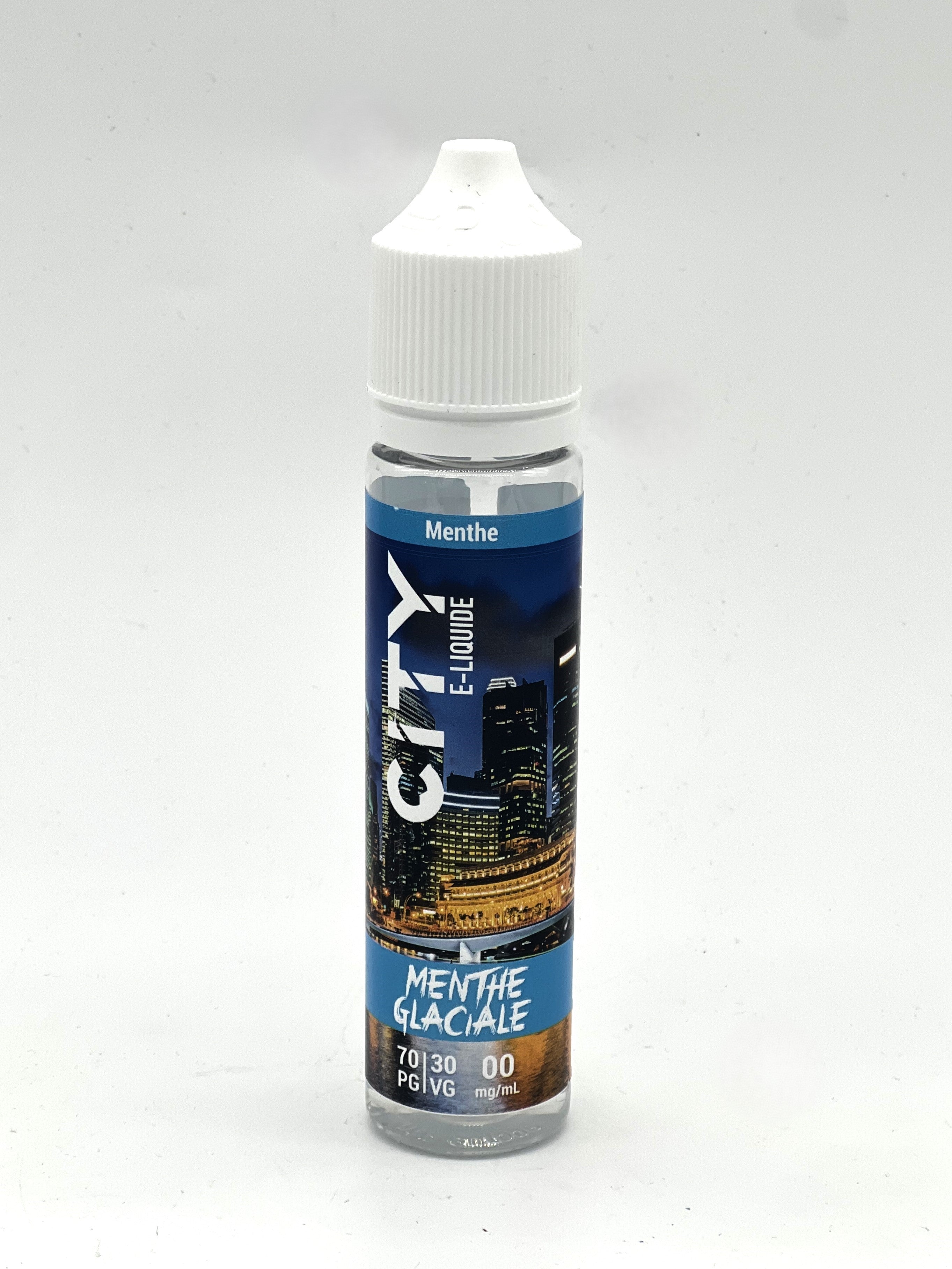 Liquide Menthe Glaciale 50ml CITY