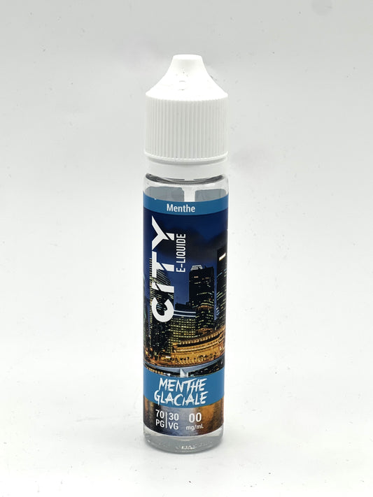 Liquide Menthe Glaciale 50ml CITY