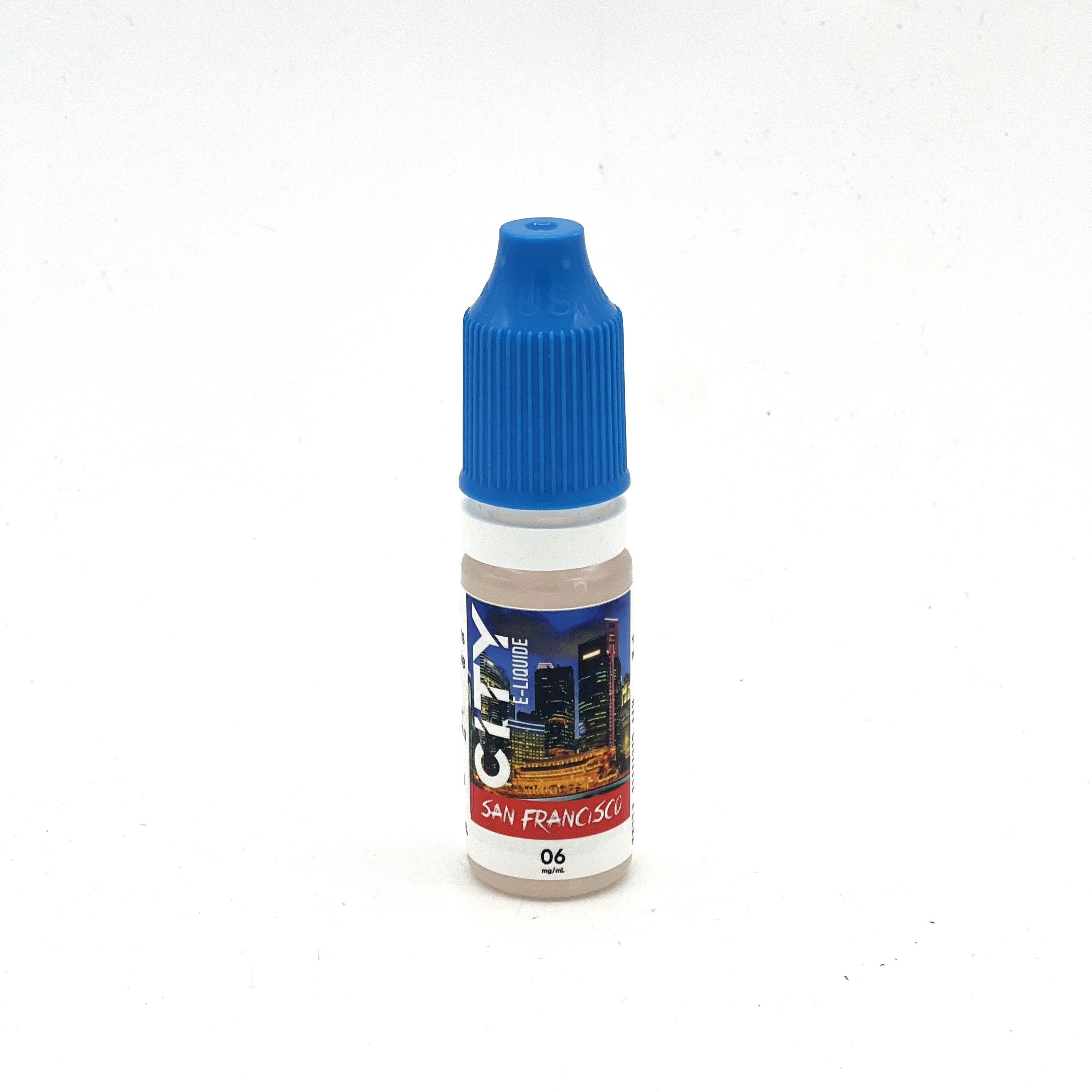 Liquide San Francisco CITY VapCity Liquide San Francisco CITY VapCity