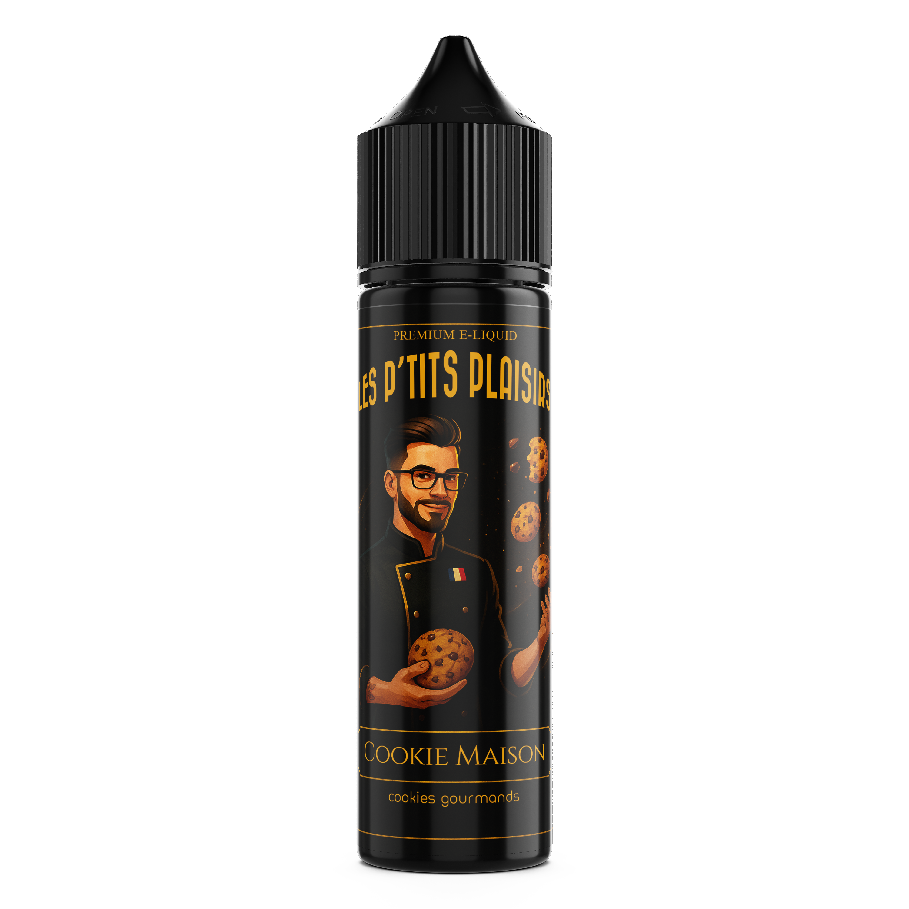 Liquide COOKIE MAISON Par Les P'TITS Plaisirs