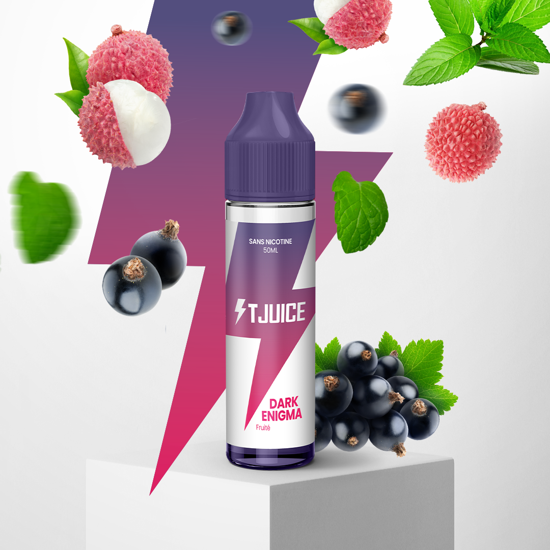 Liquide Dark Enigma Tjuice