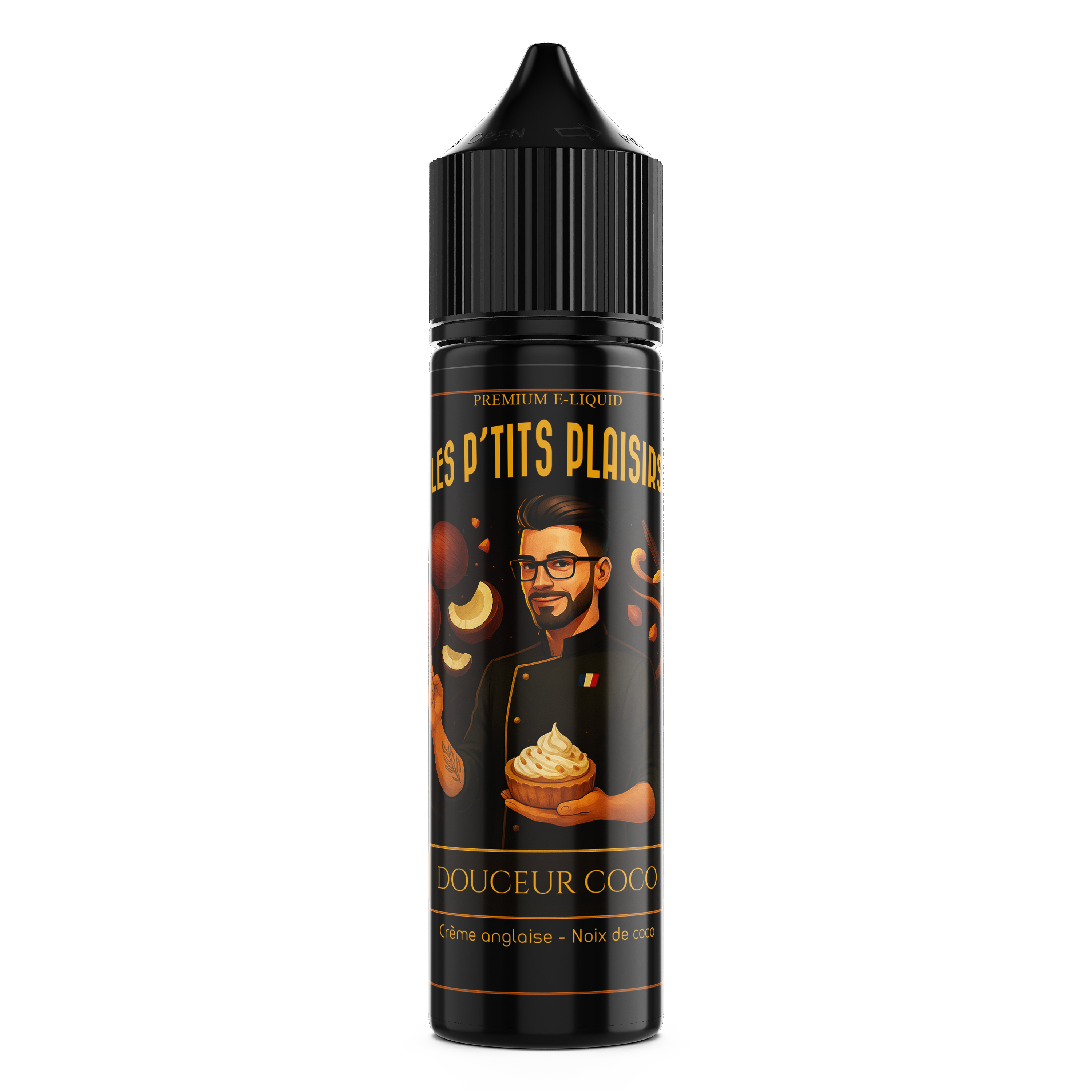Liquide DOUCEUR COCO Par Les P'TITS Plaisirs
