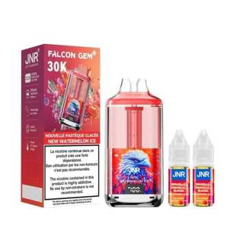 Puff NEW WATERMELON ICE NOUVELLE PASTÈQUE GLACEE 30K by FALCON X JNR