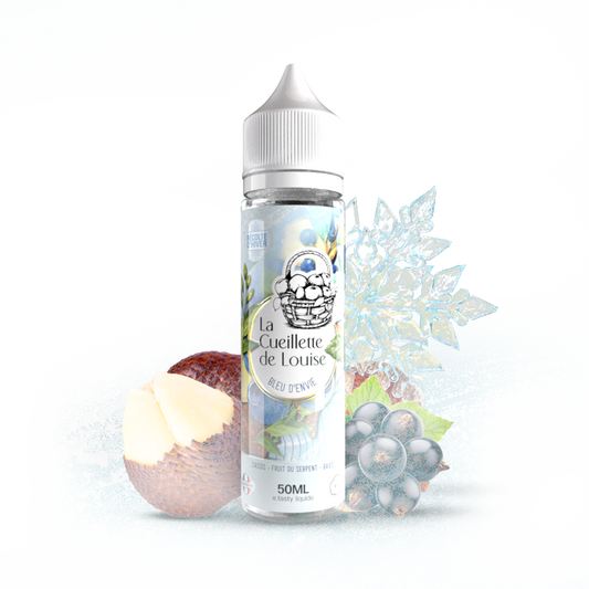 Liquide Bleu d'Envie Frais La Cueillette de Louise