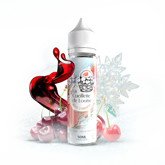 Liquide Rouge D'Embarras Frais La Cueillette de Louise