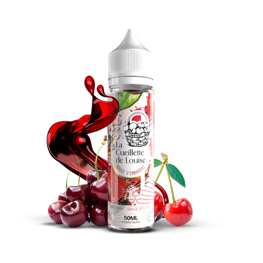 Liquide Rouge D'Embarras La Cueillette de Louise