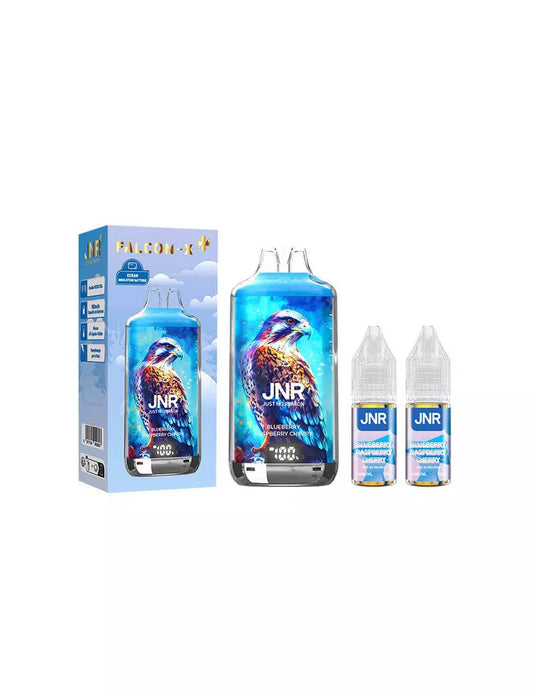 Puff BLUEBERRY SOUR RASPBERRY 28K by FALCON X JNR