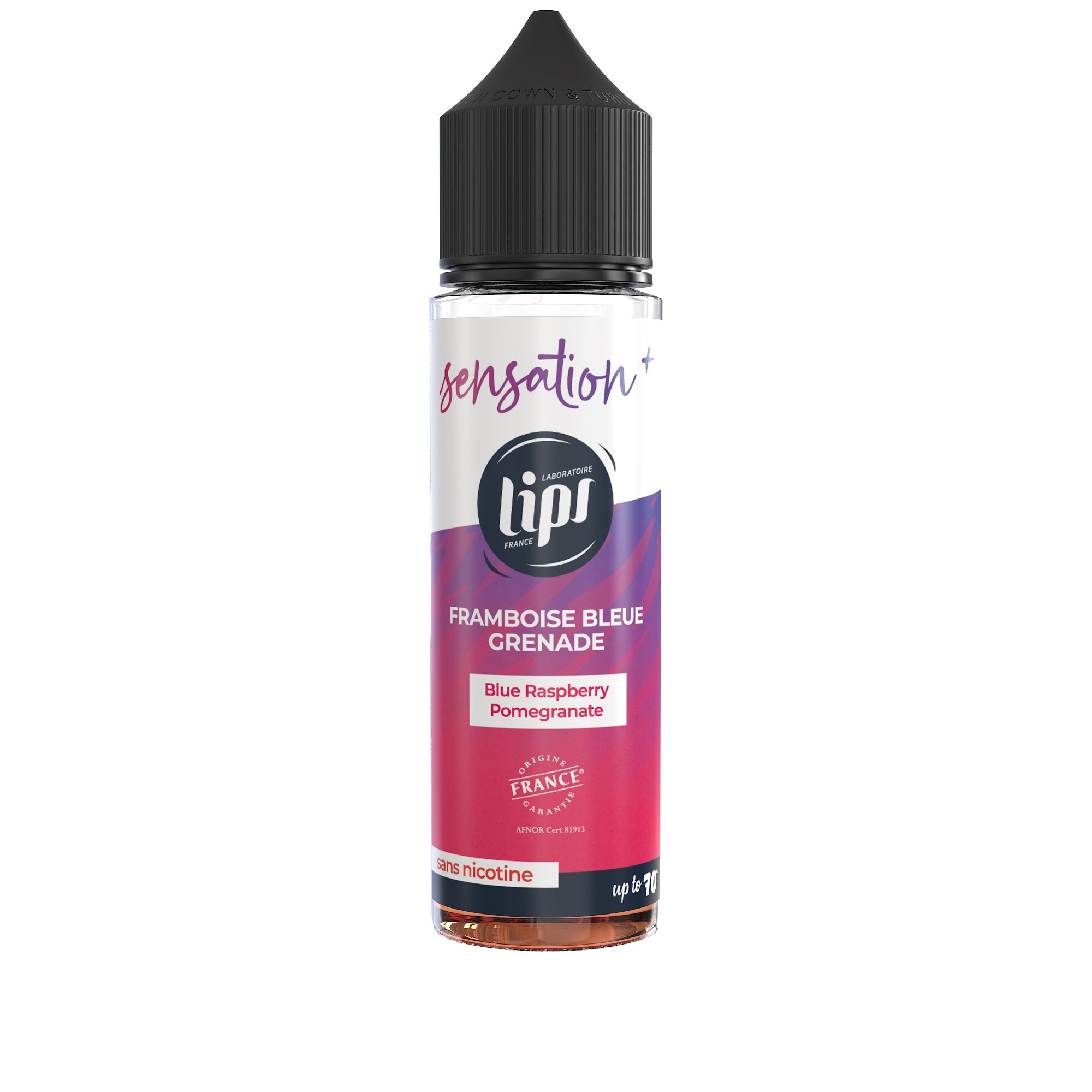 Liquide Framboise Bleu Genade Sensation Le French Liquide