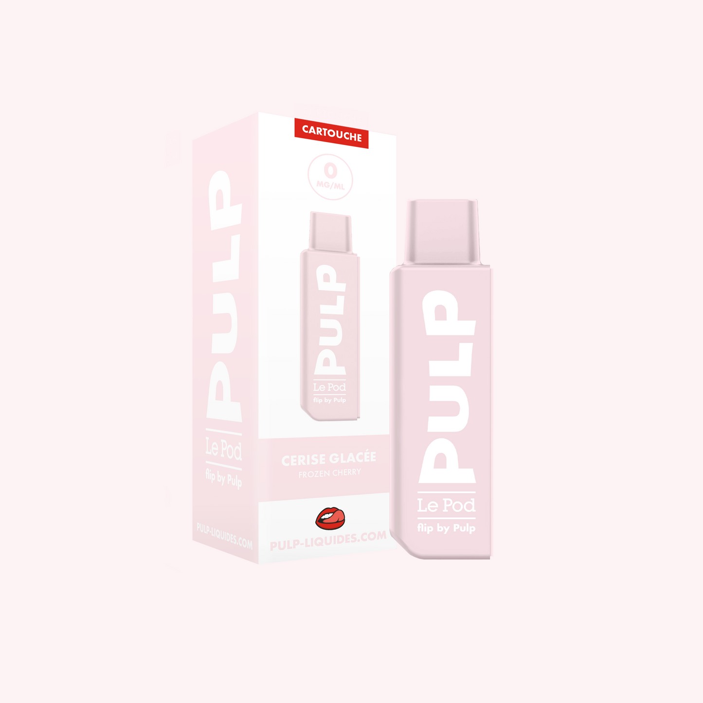 Cartouche Cerise Glacés Le Pod Flip Pulp 2ml