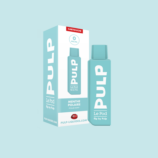 Cartouche Menthe Polaire Le Pod Flip Pulp 2ml